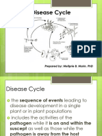 Unit 8. Disease Cycle and Epidemiology