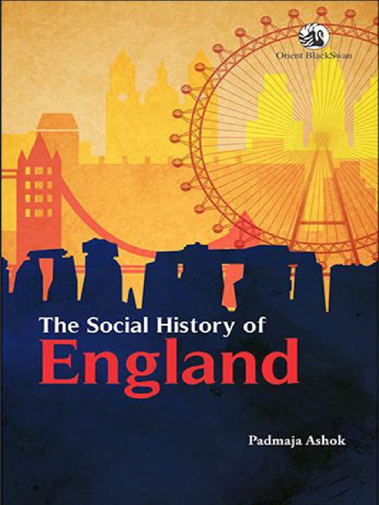 Padmaja Ashok The Social History Of England Orient Blackswan PVT LTD 