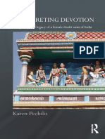 (Routledge Hindu Studies Series) Pechilis, Karen - Interpreting Devotion The Poetry and Legacy of A Female Bhakti Saint of India-Taylor and Francis (2013)