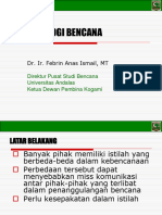 Terminologi Bencana