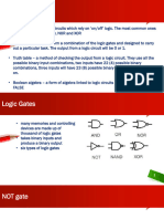 Logic Gates and Logic Circuits 5