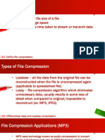 Data Representation - File Compression - 1