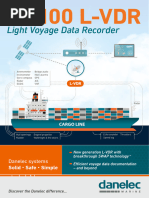 Danelec DM100-L-VDR Brochure