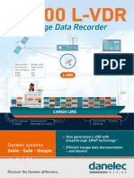 Danelec DM100-L-VDR Brochure