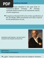 TESDA Competency-Based Curriculum Presentation | PDF | Competence ...