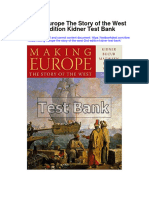 Making Europe The Story of The West 2nd Edition Kidner Test Bank