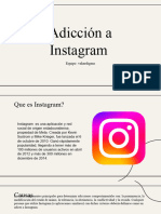 adiccion a Instagram 