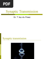 Synaptic Transmission 4