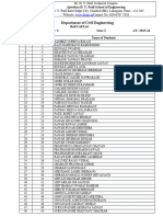 BE C Roll Call List Sem-I AY23-24