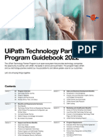 UiPath 2022 Tech Partner Program Guidebook