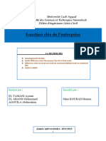 Fonction Cles de L Entreprise