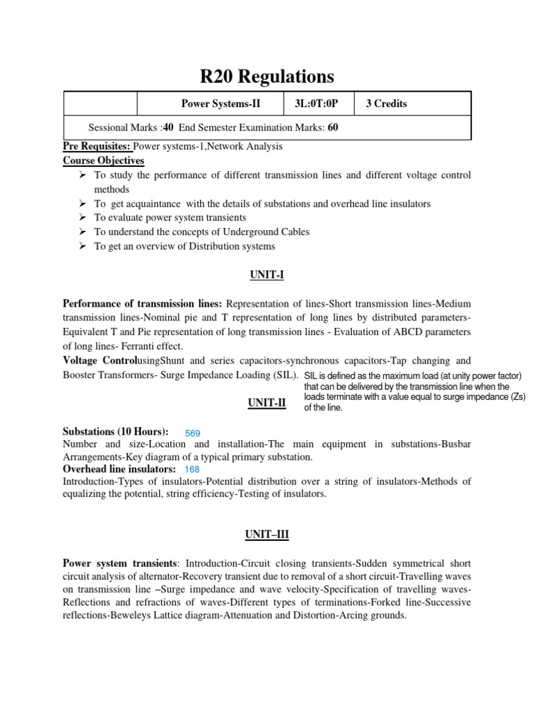R20 Power Systems Course Overview | PDF | Power Inverter | Electric Motor