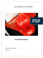 Manual For Fire Warden