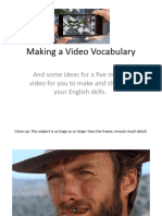 Lets Make A Video Vocabulary and Ideas Conversation Topics Dialogs Fun Activities Games R 105863
