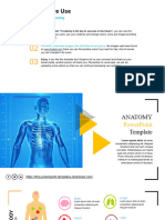 Free Anatomy Powerpoint Template