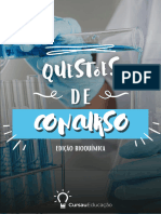 Cópia de QUESTÕES DE CONCURSO EDIÇÃO BIOQUÍMICA