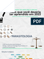 Parasitologia - Revisão Análises Clínicas