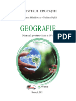 Geografie Clasa 4 V 2