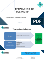 Konsep Dasar HAIs Dan Program PPI