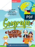 Geografie Clasa 4 V 1