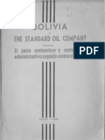 Bolivia y The Standard Oil Company. El Juicio Contencioso y YPFB