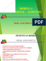 Pertemuan 5 - Risk Assessment