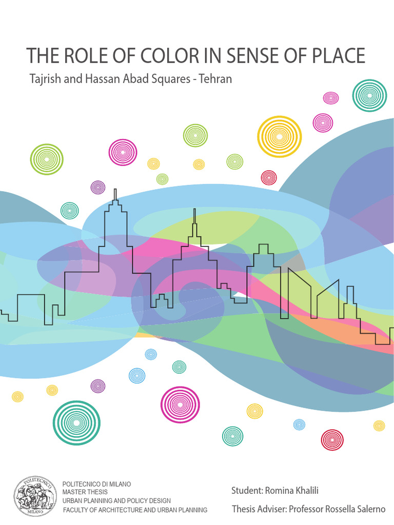 Color's Impact on Urban Identity in Tehran | PDF | Color | Methodology