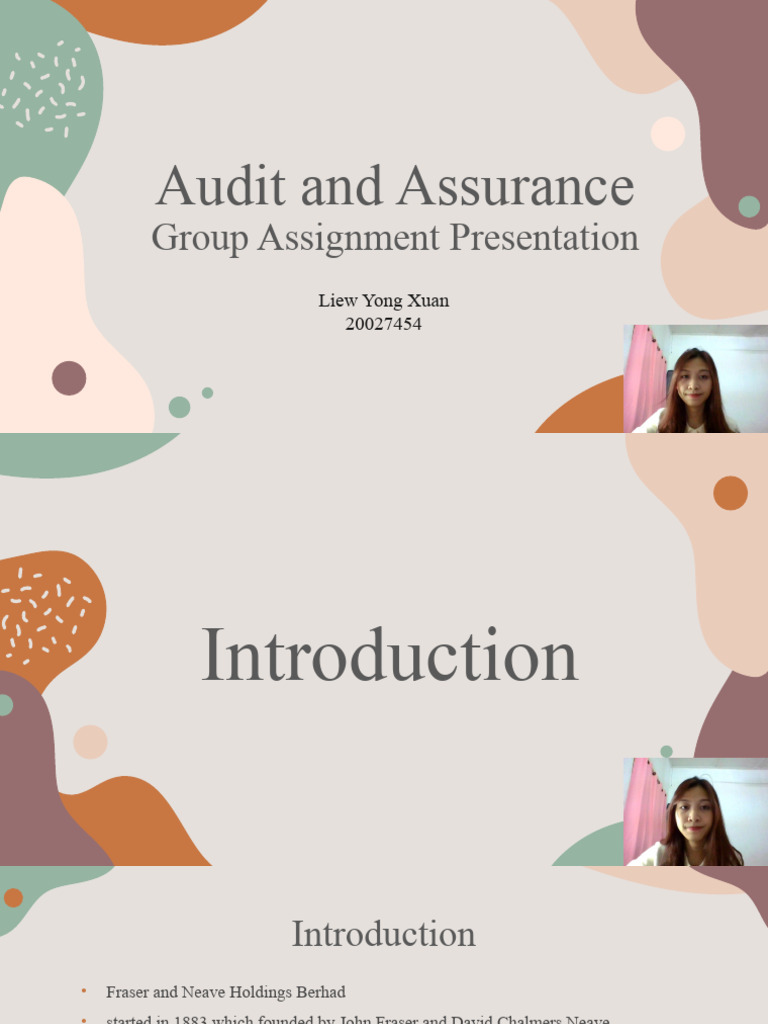 Audit Presentation Slide Pdf