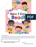 Reading Kindergarten