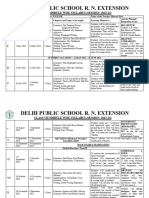 Class VII MODULE (2023-24) - Sequence (Corrected)