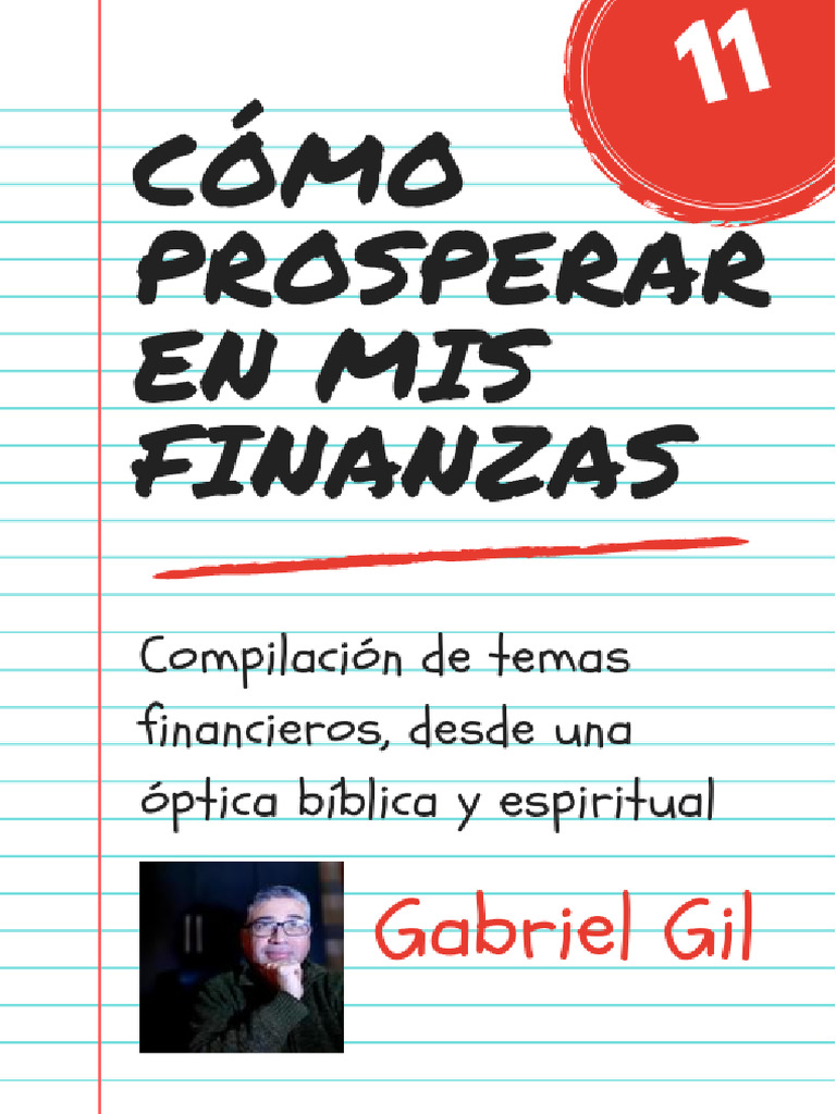 Como Prosperar en Mis Finanzas | PDF | Relaciones personales, crianza y ...