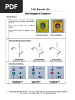 RMU Operating Procedure