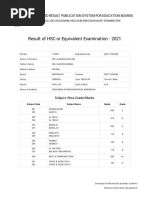 Web Based Result Publication System For Education Boards