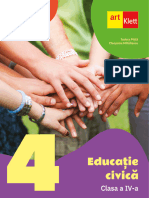 EDUCATIE CIVICA Clasa 4