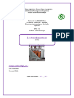 TP 3 (Suite Des Transformateurs)