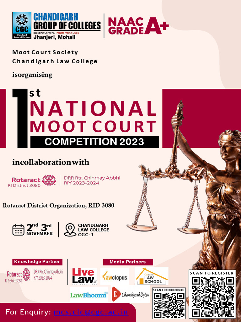Moot Court Competition E Brochure Final 1 PDF