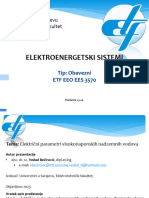 Elektricni Parametri Visokonaponskih Nadzemnih Vodova - V5