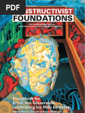 Constructictivist Foudautions 4 Constructivism Philosophy - 