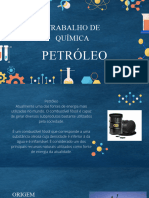 Trabalho de Química