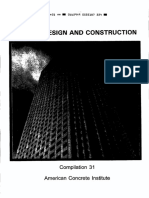 ACI - Seismic Design and Construction (Compilation 31)