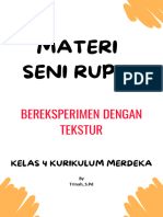 MATERI SENI RUPA Bereksperimen Dengan Tekstur-1