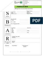 Form Sbar