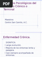Psicologia enfermo terminal