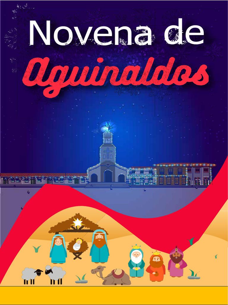 Novena de Aguinaldos: Oraciones y Reflexiones | PDF | Teología ...