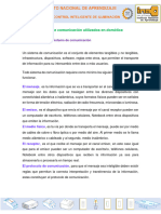 PDF1.2 - Protocolos de Comunicación Utilizados en Domótica