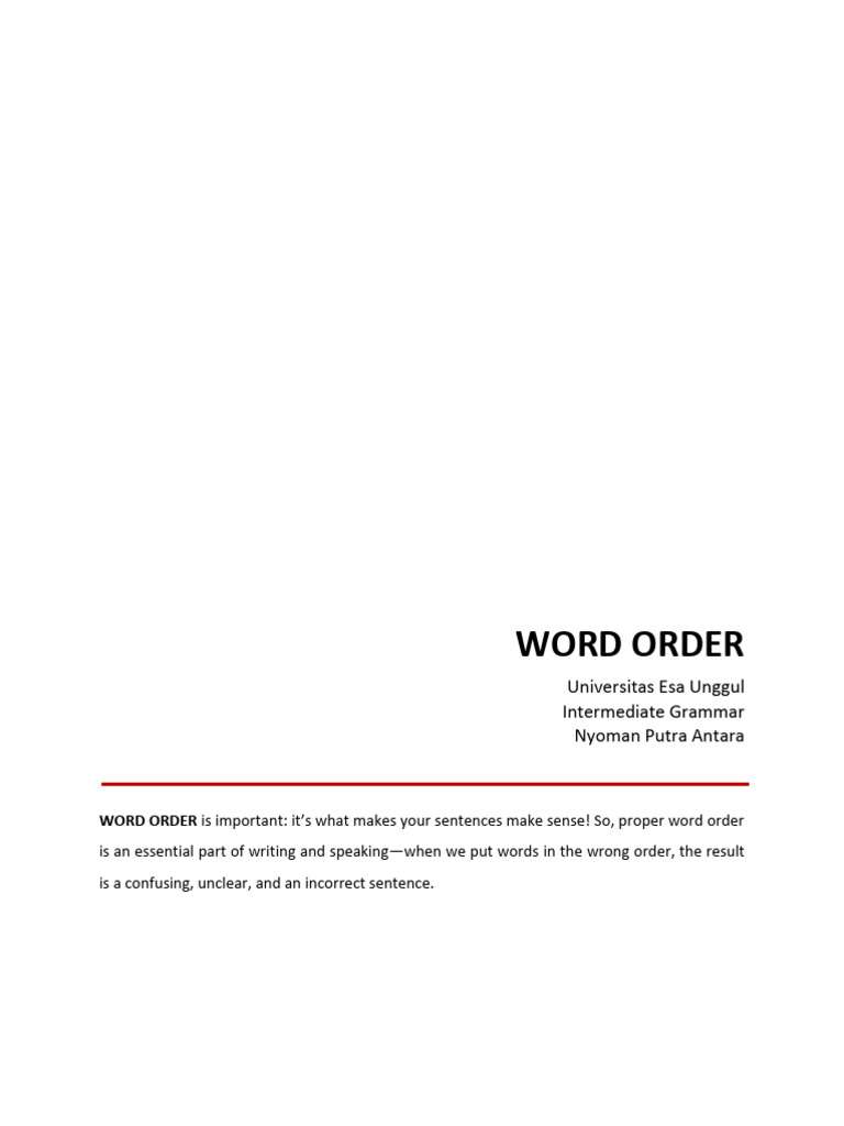 online-class-vi-words-order-pdf-adverb-subject-grammar