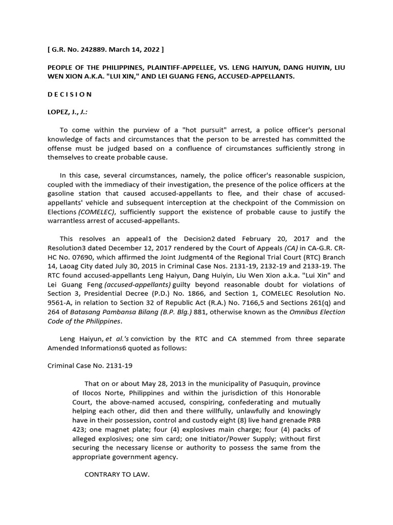 Hotpursuitcases PDF Search Warrant Search And Seizure