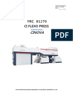 Cinova-CI Flexo Press