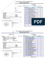 Daftar Hadir Siswa+b.acra PAT