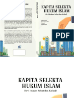 Buku Kapita Selekta Zakat Wakaf
